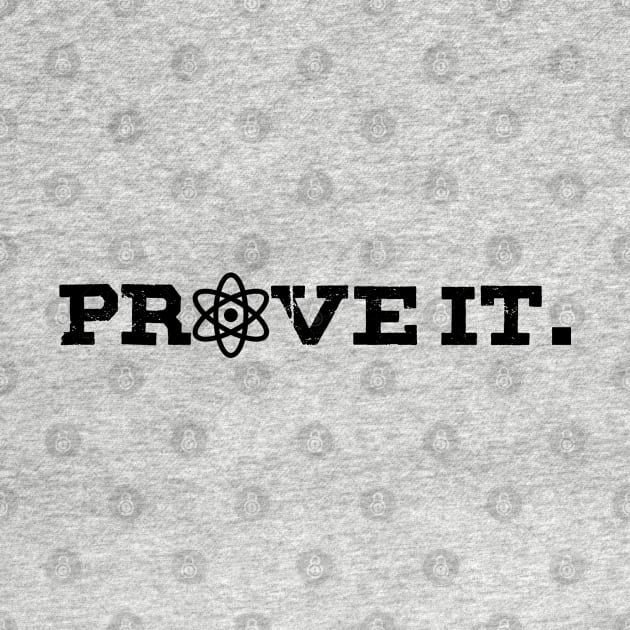 Prove it - With science! by GodlessThreads